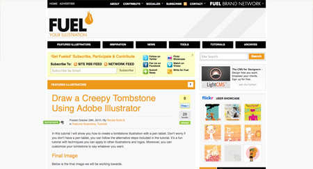 Fuel Your Illustration