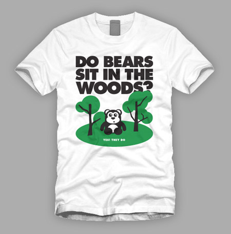 Gấu minh họa cuối cùng t-shirt