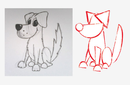Sketch Dog