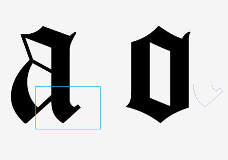 How To Create A Gothic Blackletter Typographic Design