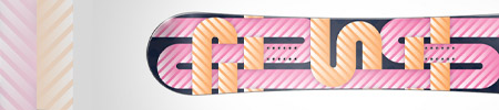 Create a Candy Inspired Vector Snowboard Design