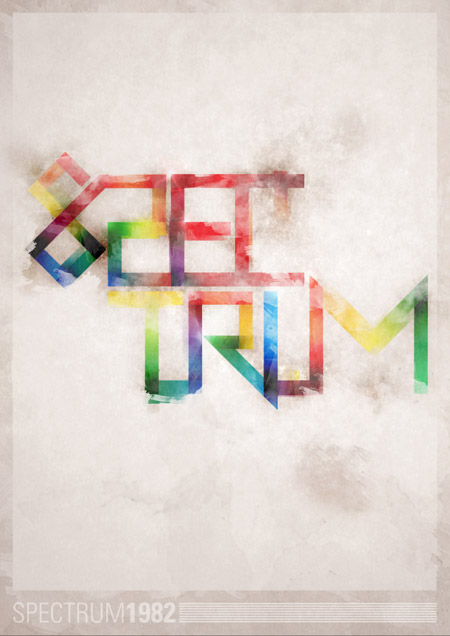 Spectrum poster