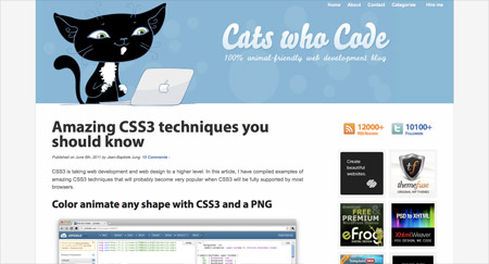 Cats Who Code