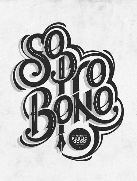 So pro bono