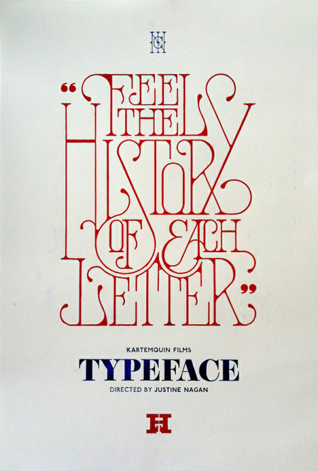 Typeface film poster