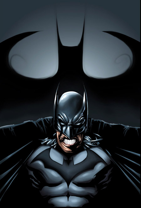 See the Batman artwork