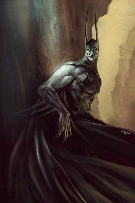 See the Batman artwork