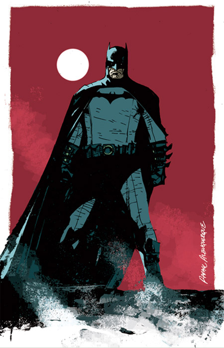 See the Batman artwork