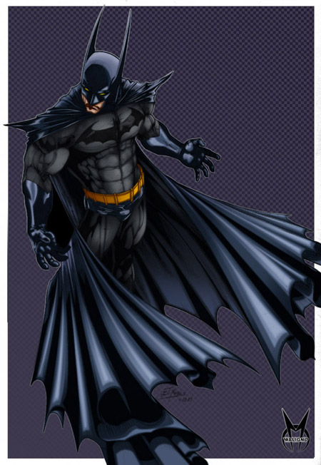 See the Batman artwork