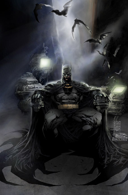 See the Batman artwork