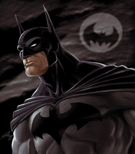 See the Batman artwork