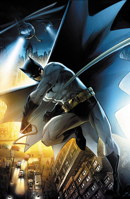 See the Batman artwork