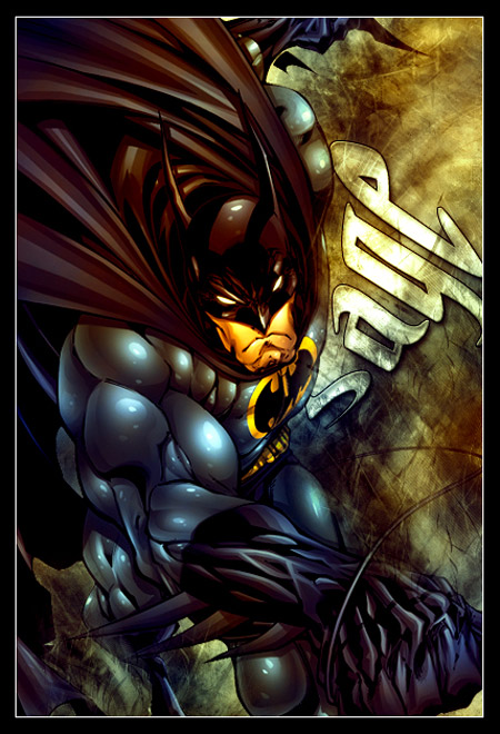 See the Batman artwork