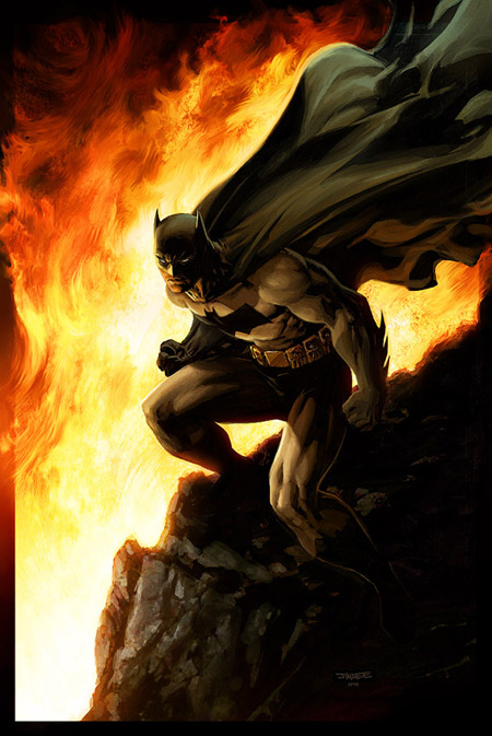 See the Batman artwork