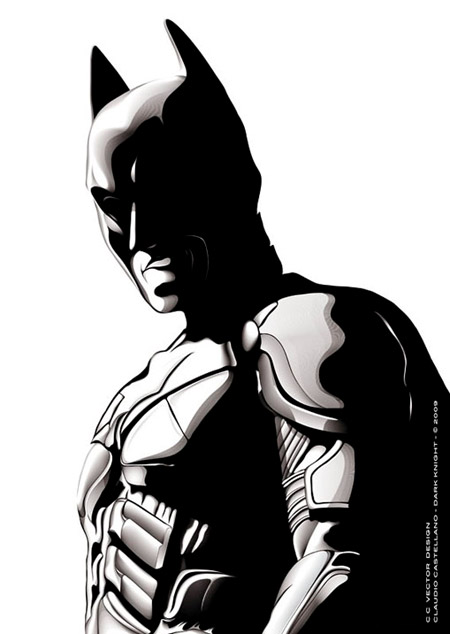 See the Batman artwork