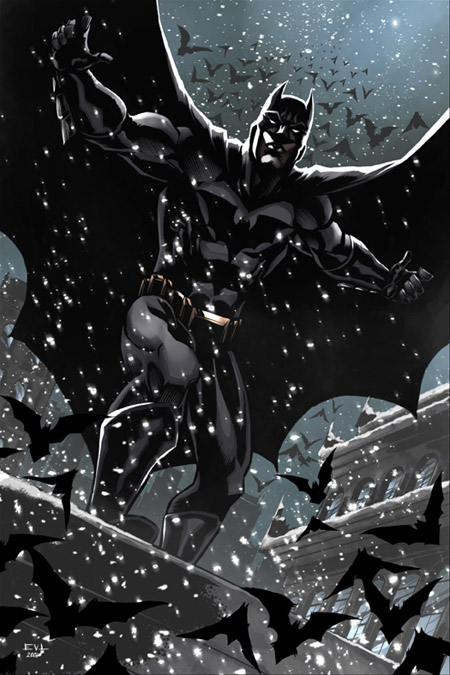 See the Batman artwork