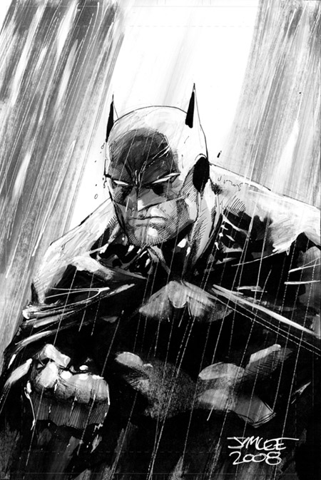 See the Batman artwork