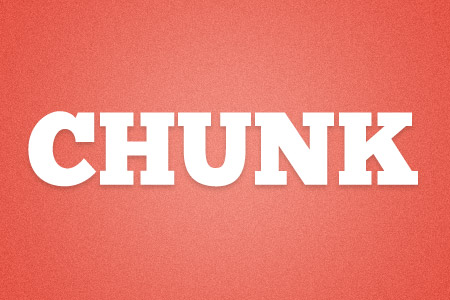 Download the Chunk font