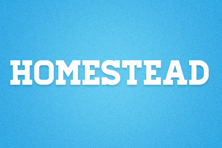 Download the Homestead font