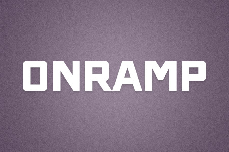 Download the ONRAMP font