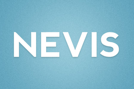 Download the Nevis font