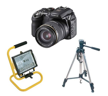 The raw photo file is nothing special at all. Being a basic camera the