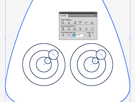 Character on Inside The Body Area Use The Circle Tool To Draw The Outlines Of An