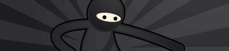 Create a Simple Vector Ninja Character in Illustrator