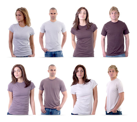 T Shirt Templates: Free Blank T Shirt Templates PSD | E-Commerce Gadgets
