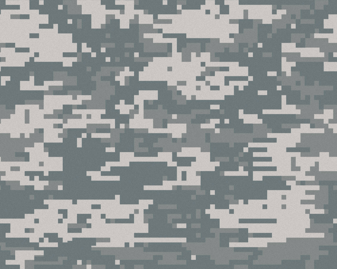 Digital Camo, Military, and Hunting Camouflage Pattern Stencils