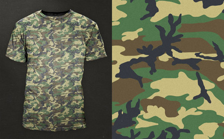 USGI Trousers, Woodland Camouflage Pattern - Woodland BDU Pants